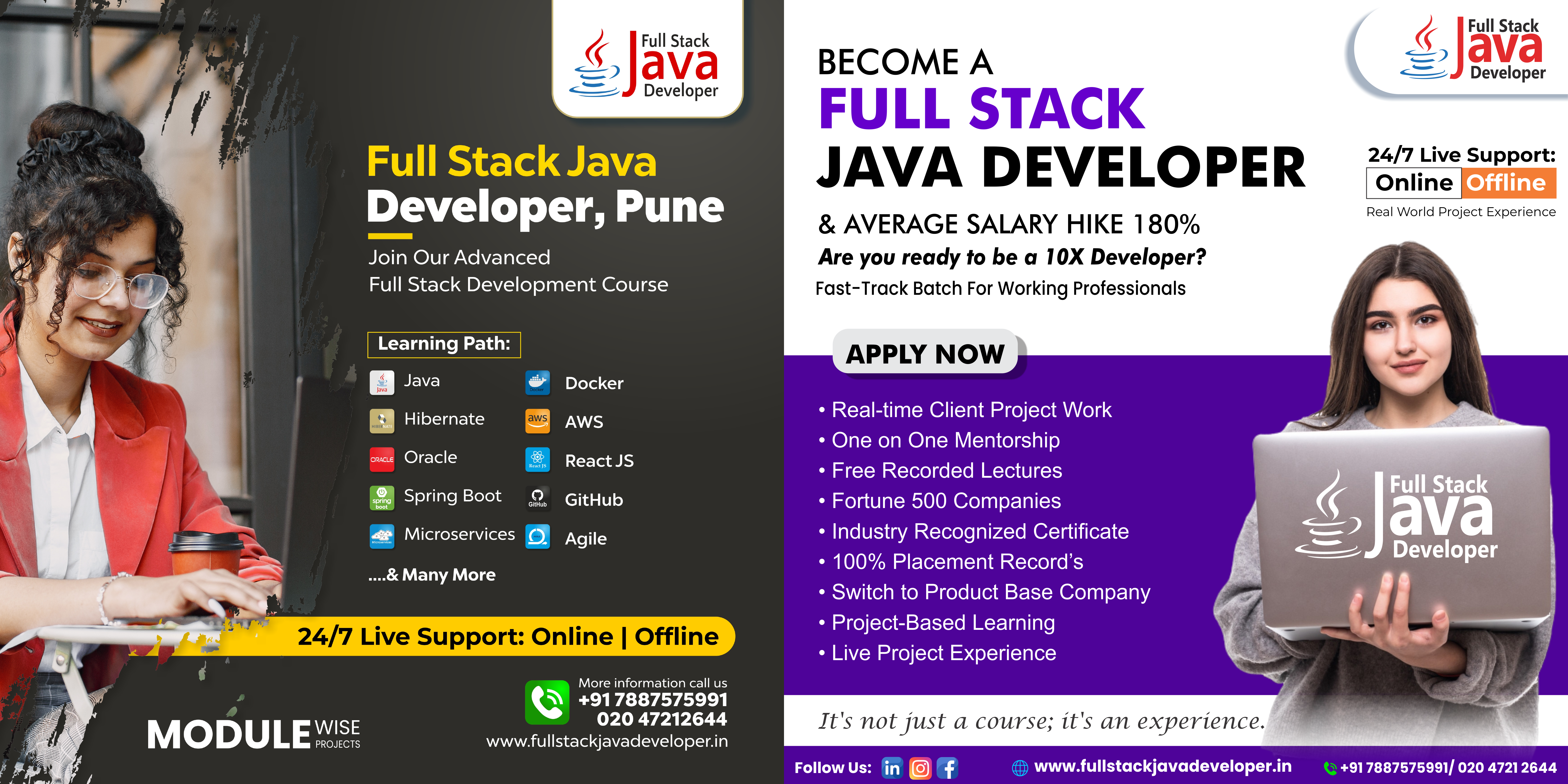 Full Stack Java Developer